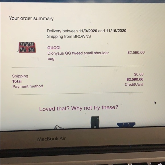 NEW👌🏼 Gucci tweed dionysus Small new bag - Picture 16 of 16